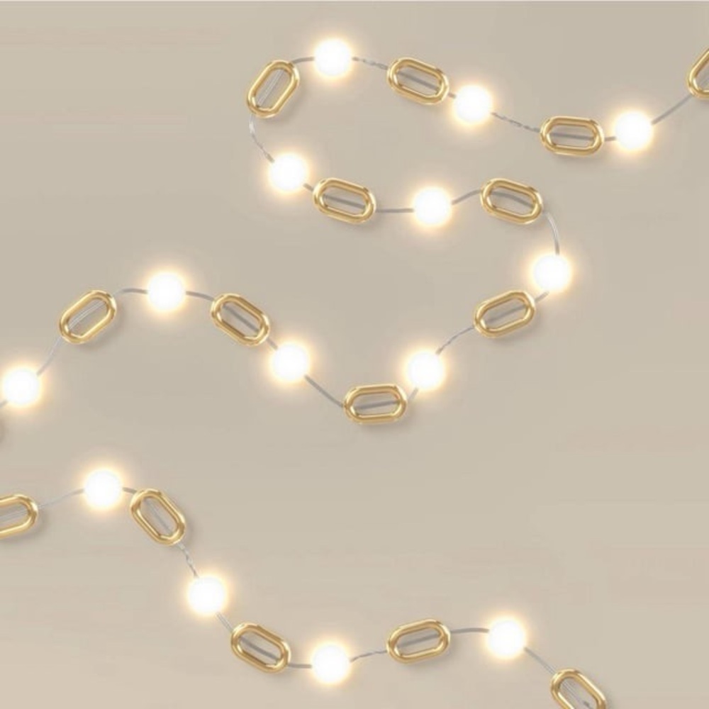 Kate Spade x Target 25ct LED Pearl String Lights